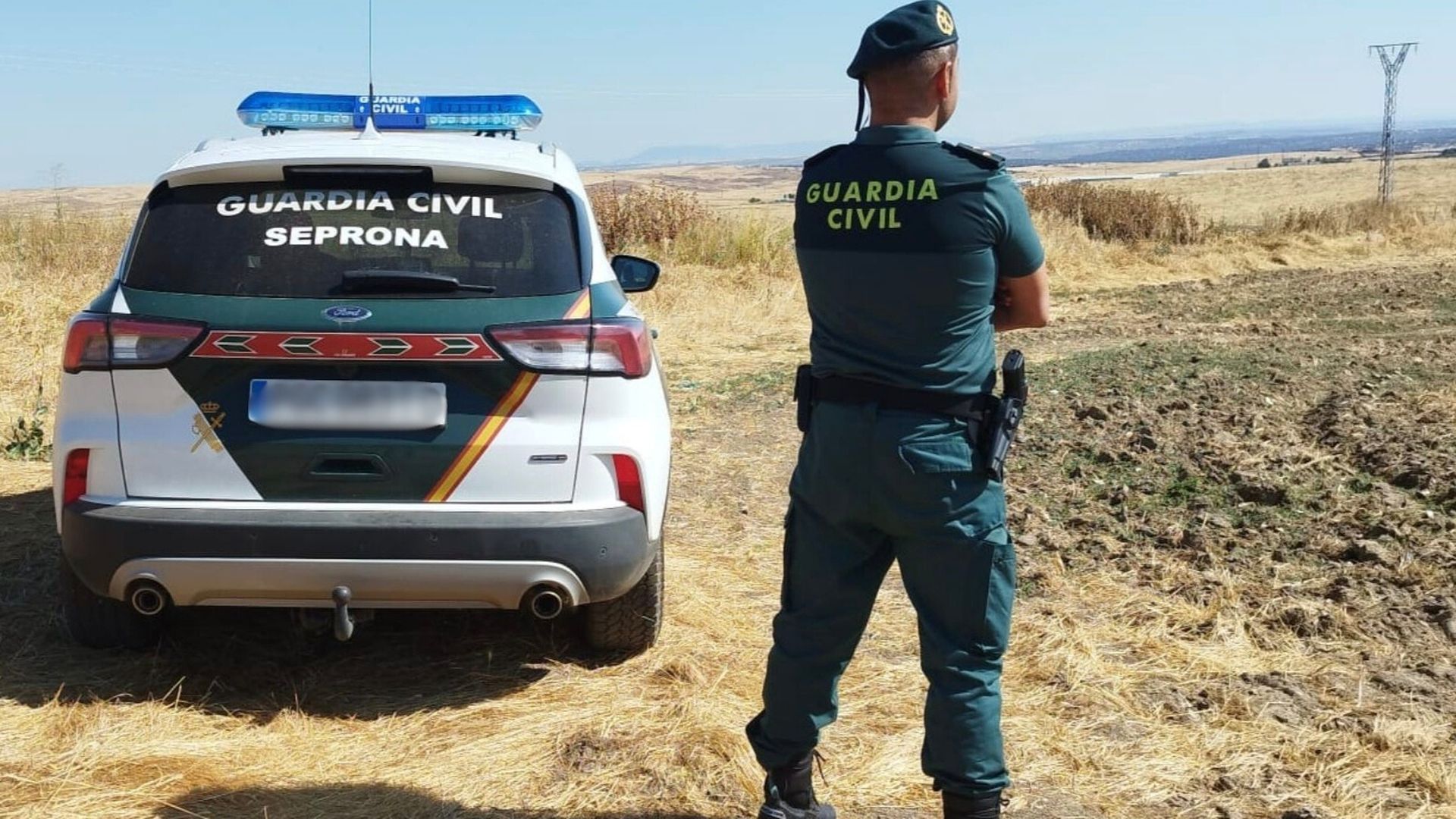Agente del Seprona Agente del Seprona