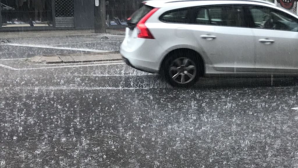 Alerta por la llegada de una dana