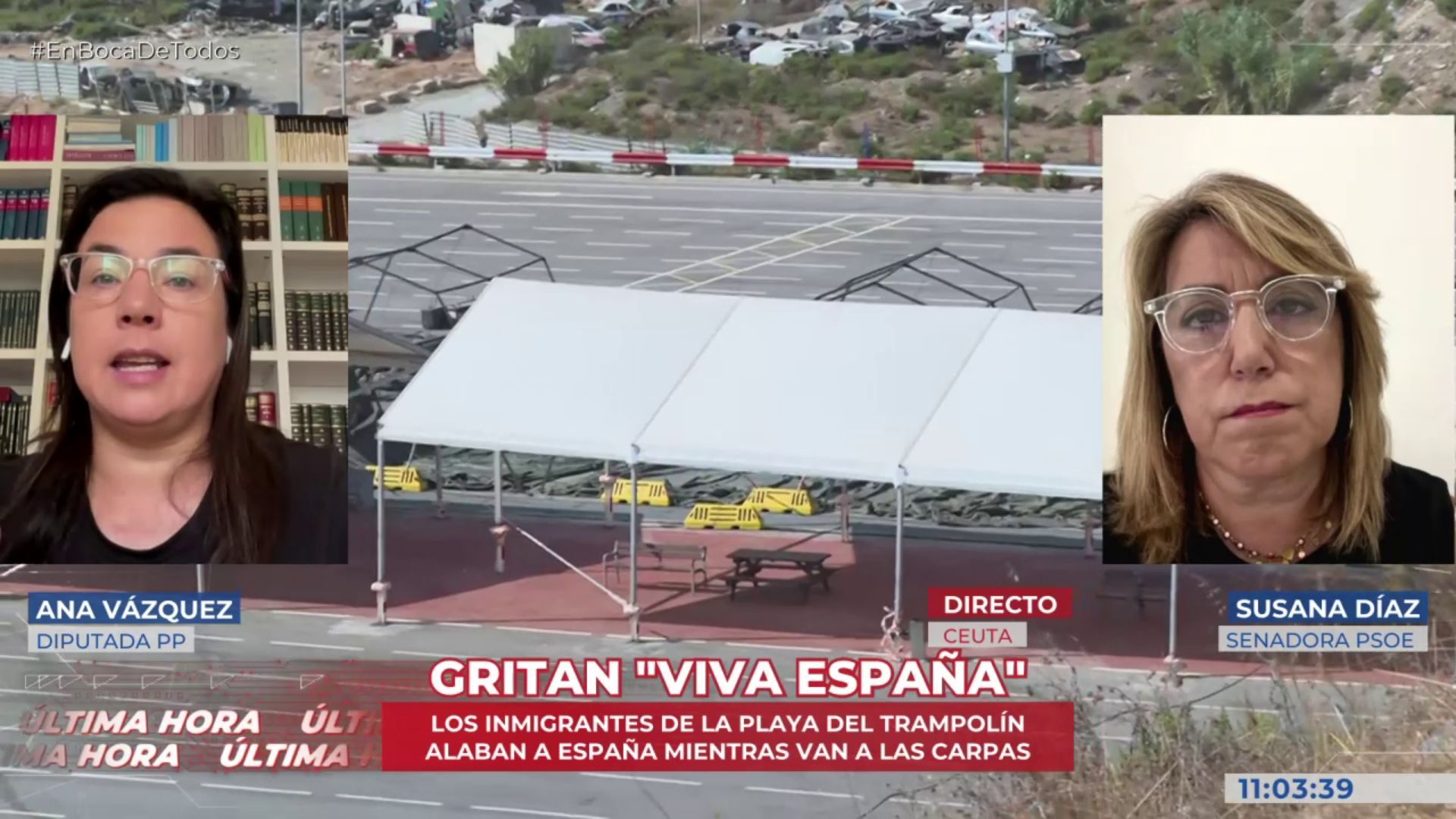 Ana Vázquez, diputada del PP, advierte sobre la lentitud de los expedientes de expulsión de inmigrantes
