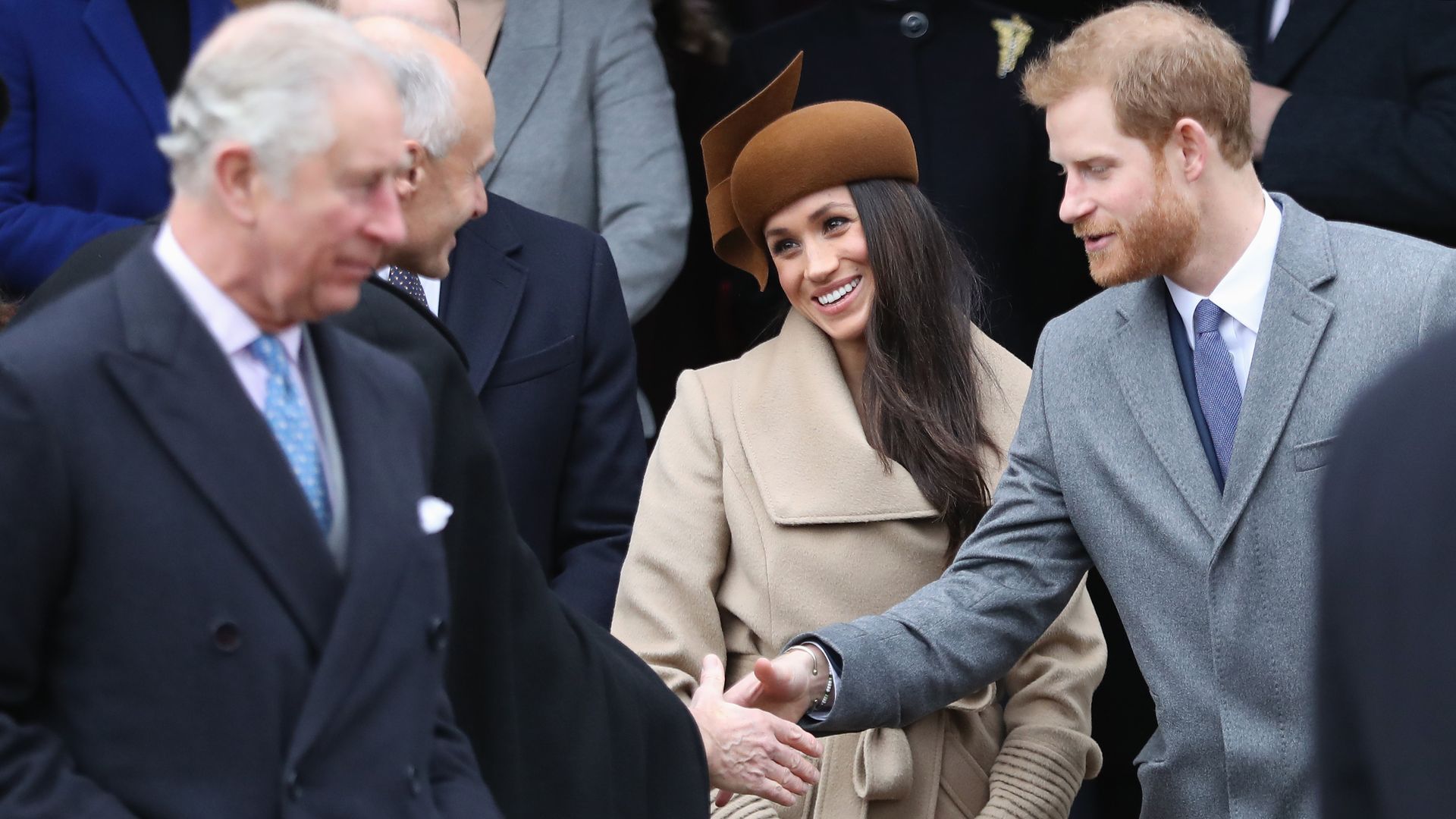 Carlos III, Harry y Meghan Carlos III, Harry y Meghan