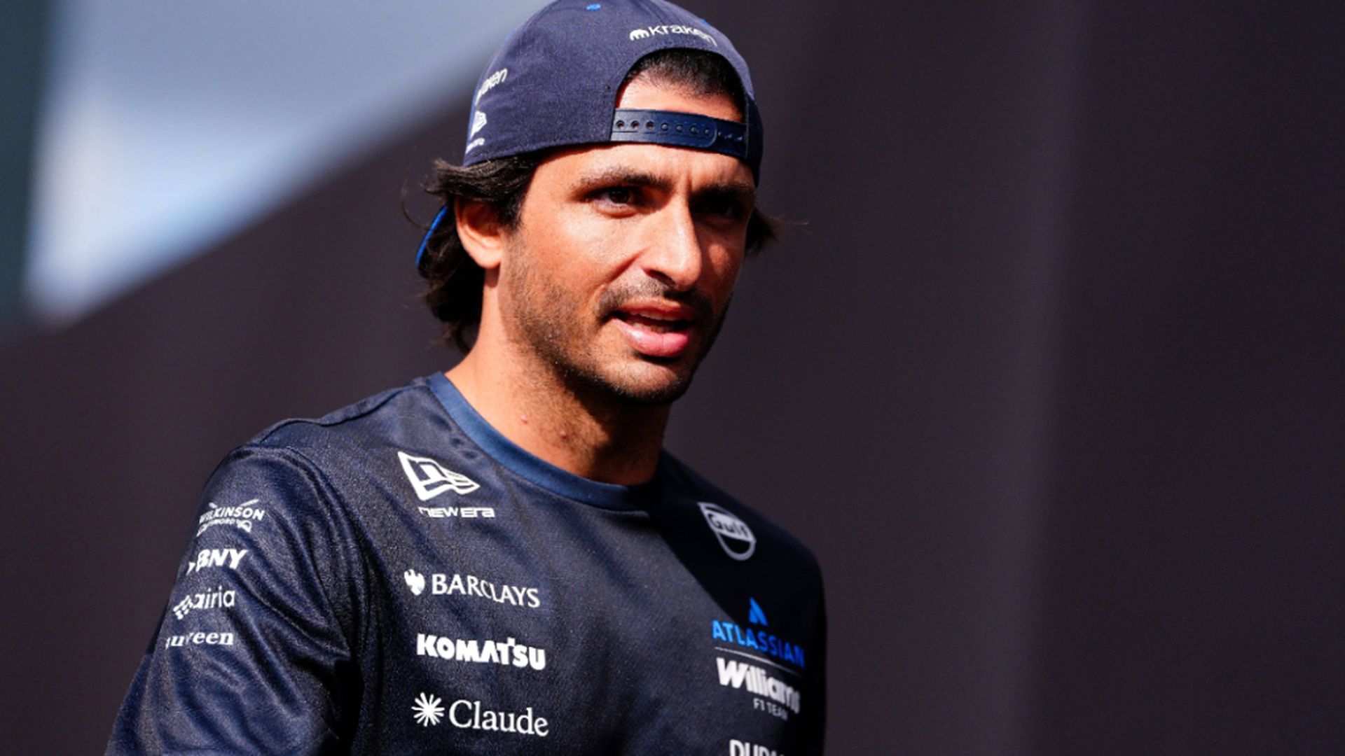 Carlos Sainz, en el GP de los Países Bajos