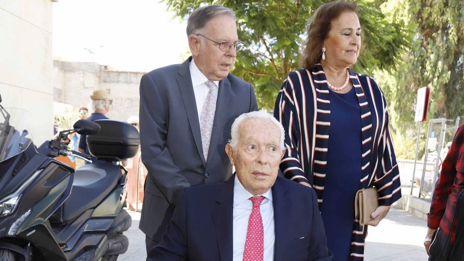 Carmen Tello y Curro Romero