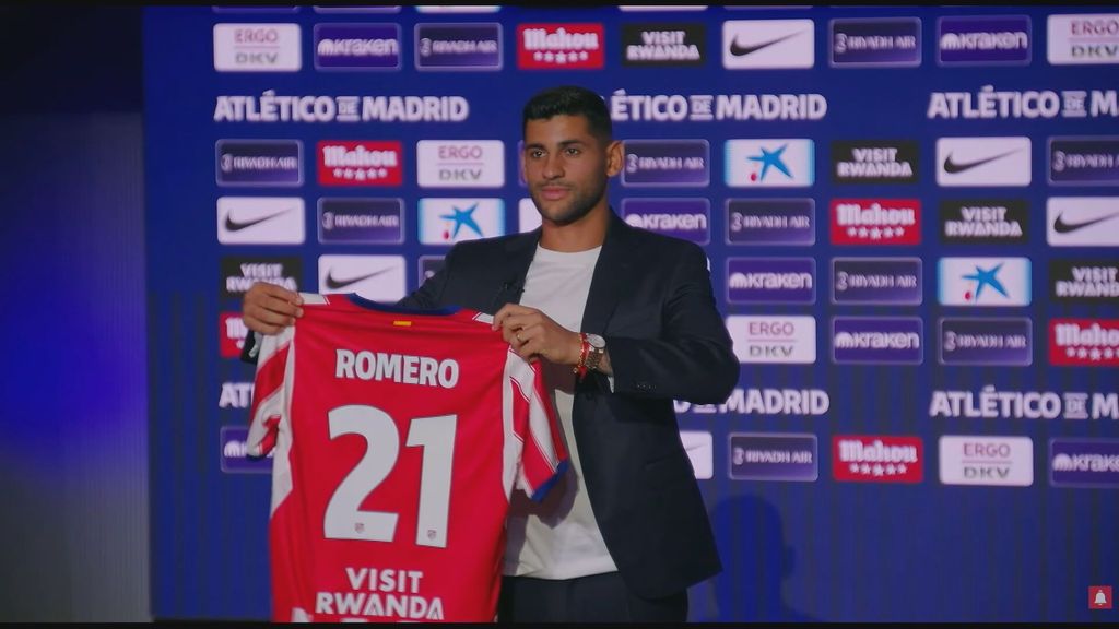 Cuti Romero explica cómo ve a Julián Álvarez y se compromete con la afición: “Vamos a intentarlo de principio a fin”