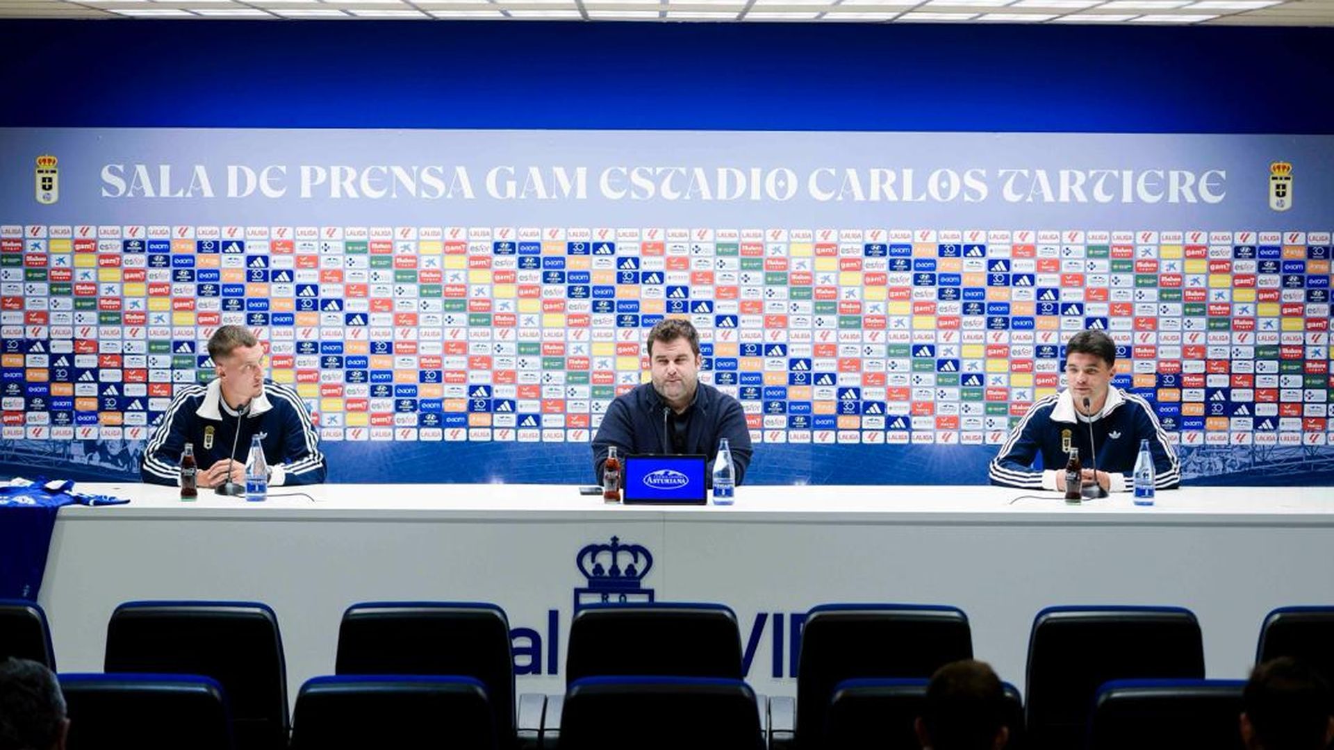 David Fernández, en sala de prensa David Fernández, en sala de prensa