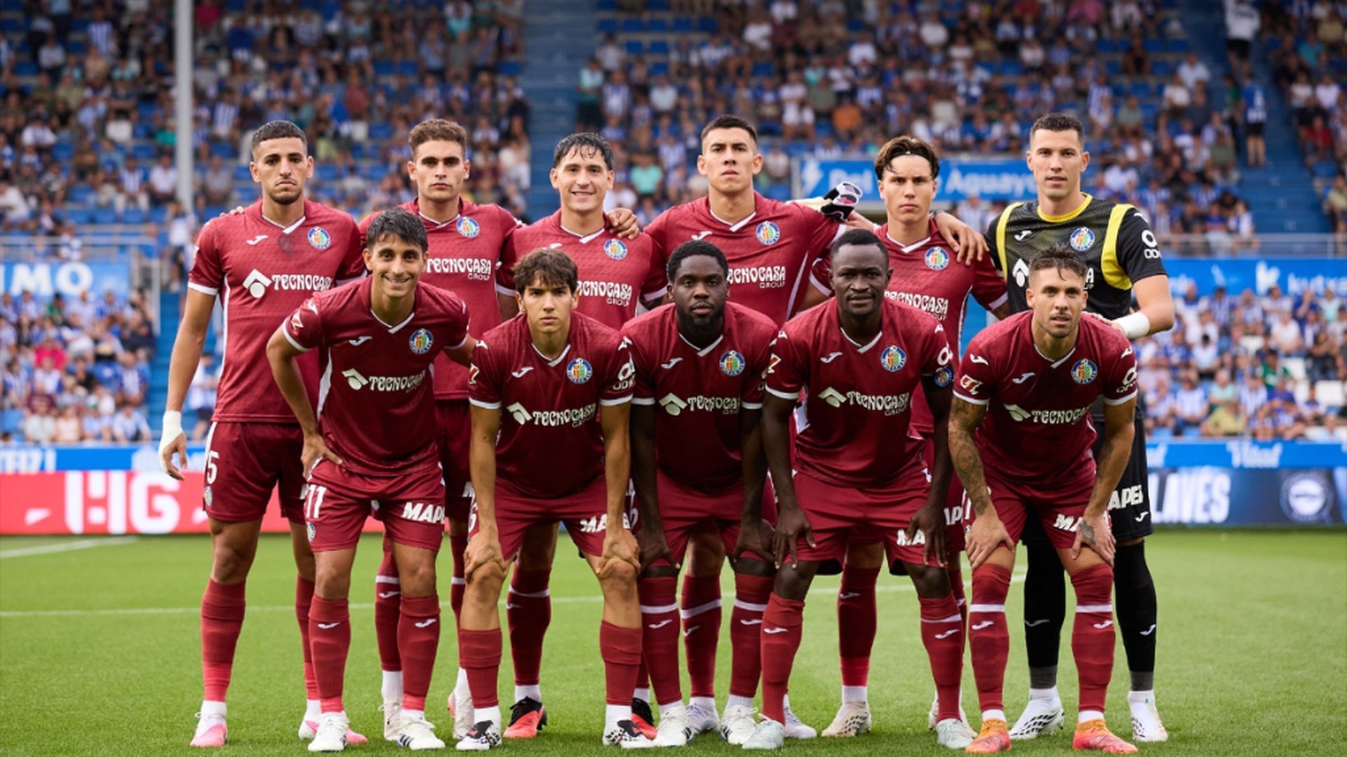 El Getafe en Mendizorroza El Getafe en Mendizorroza