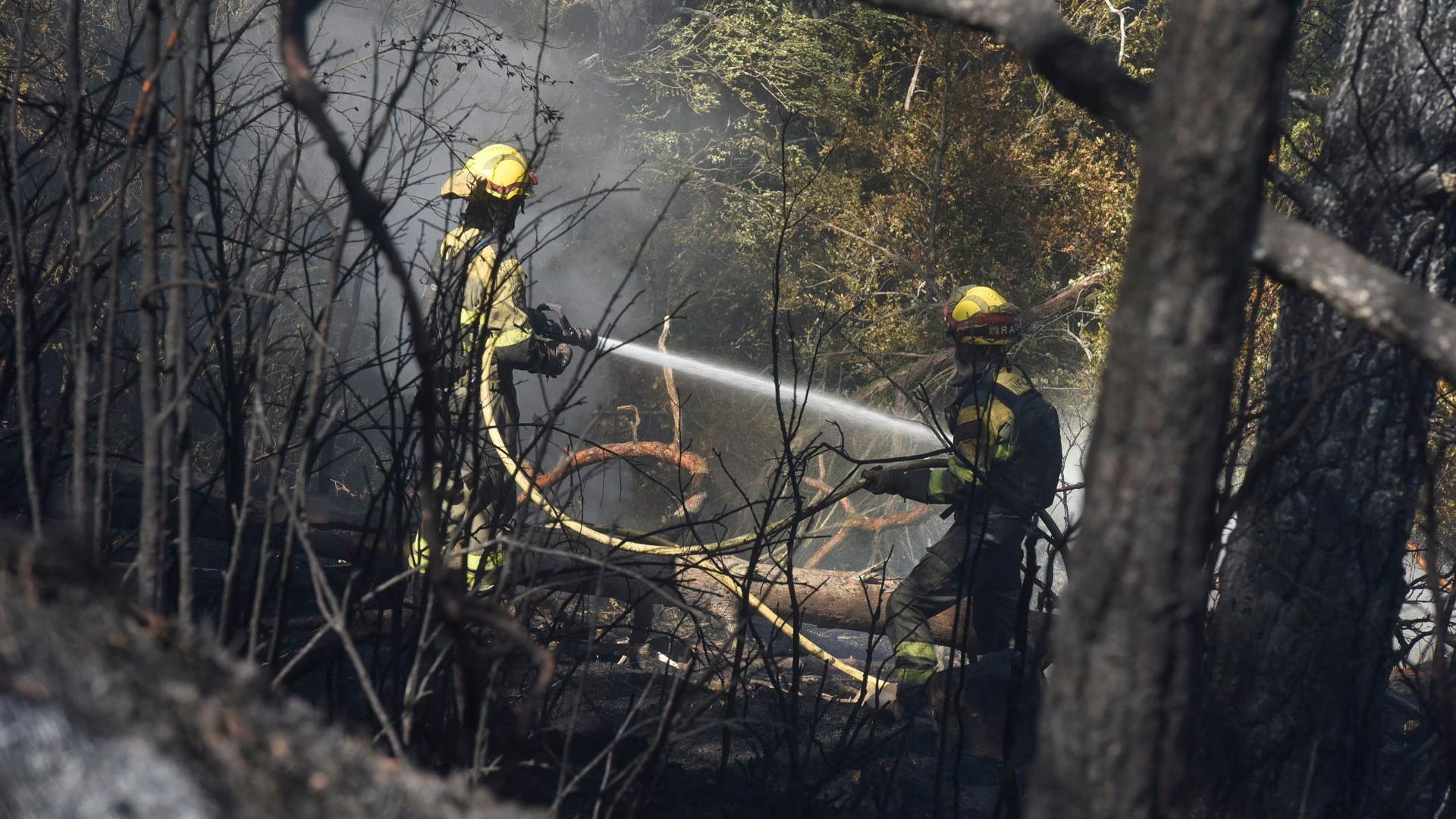 El incendio forestal de Las Peñas de Riglos, en Huesca, estabilizado tras arrasar 14.500 hectáreas El incendio forestal de Las Peñas de Riglos, en Huesca, estabilizado tras arrasar 14.500 hectáreas