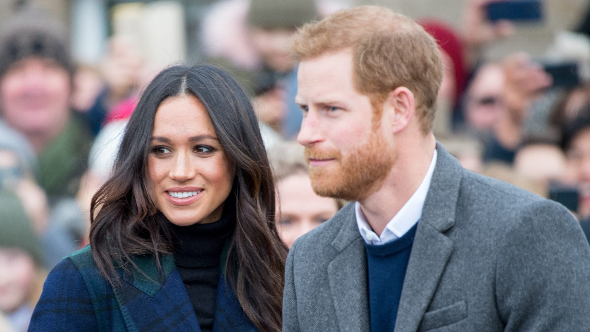 El príncipe Harry y Meghan Markle en una imagen de archivo