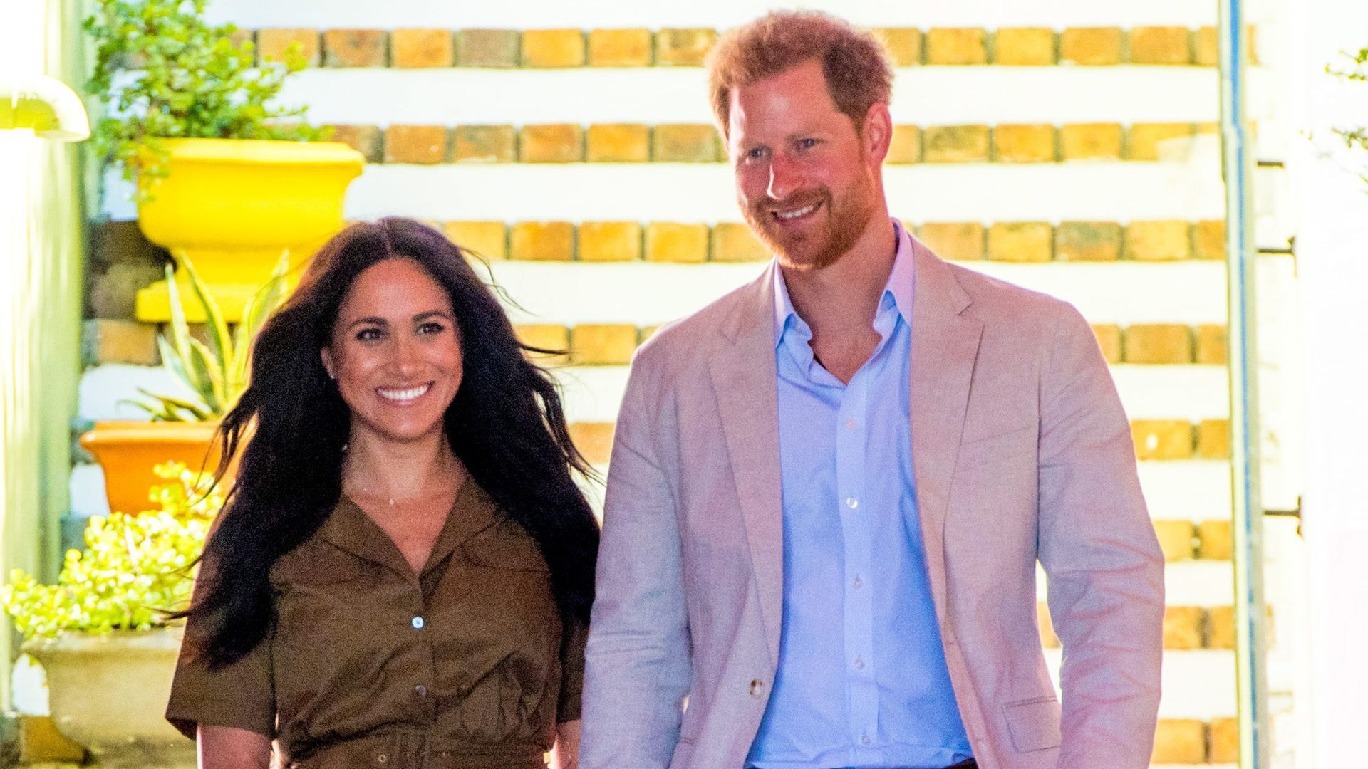 El príncipe Harry y Meghan Markle en una imagen de archivo