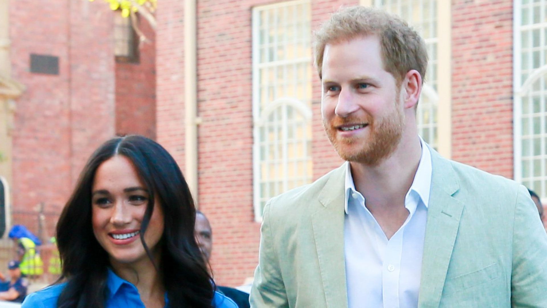 El príncipe Harry y Meghan Markle en una imagen de archivo