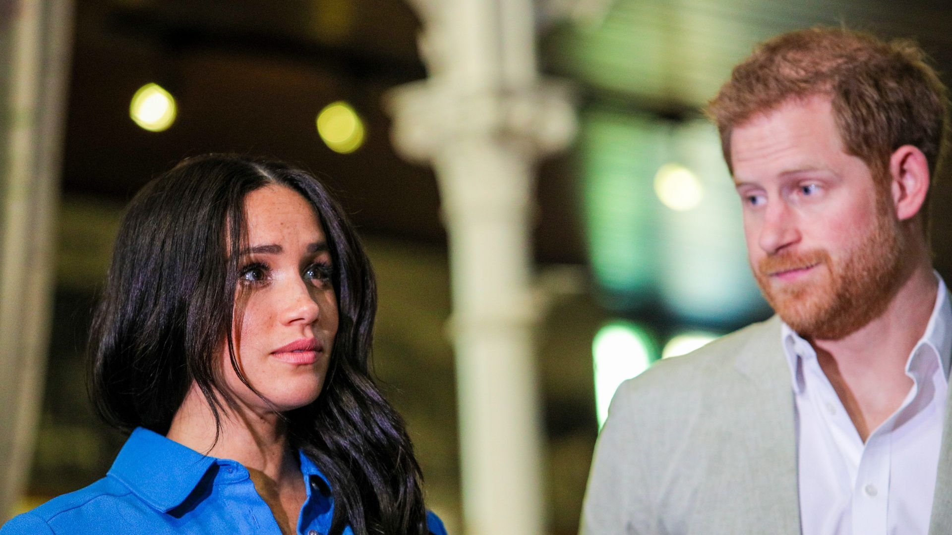 El príncipe Harry y Meghan Markle en una imagen de archivo