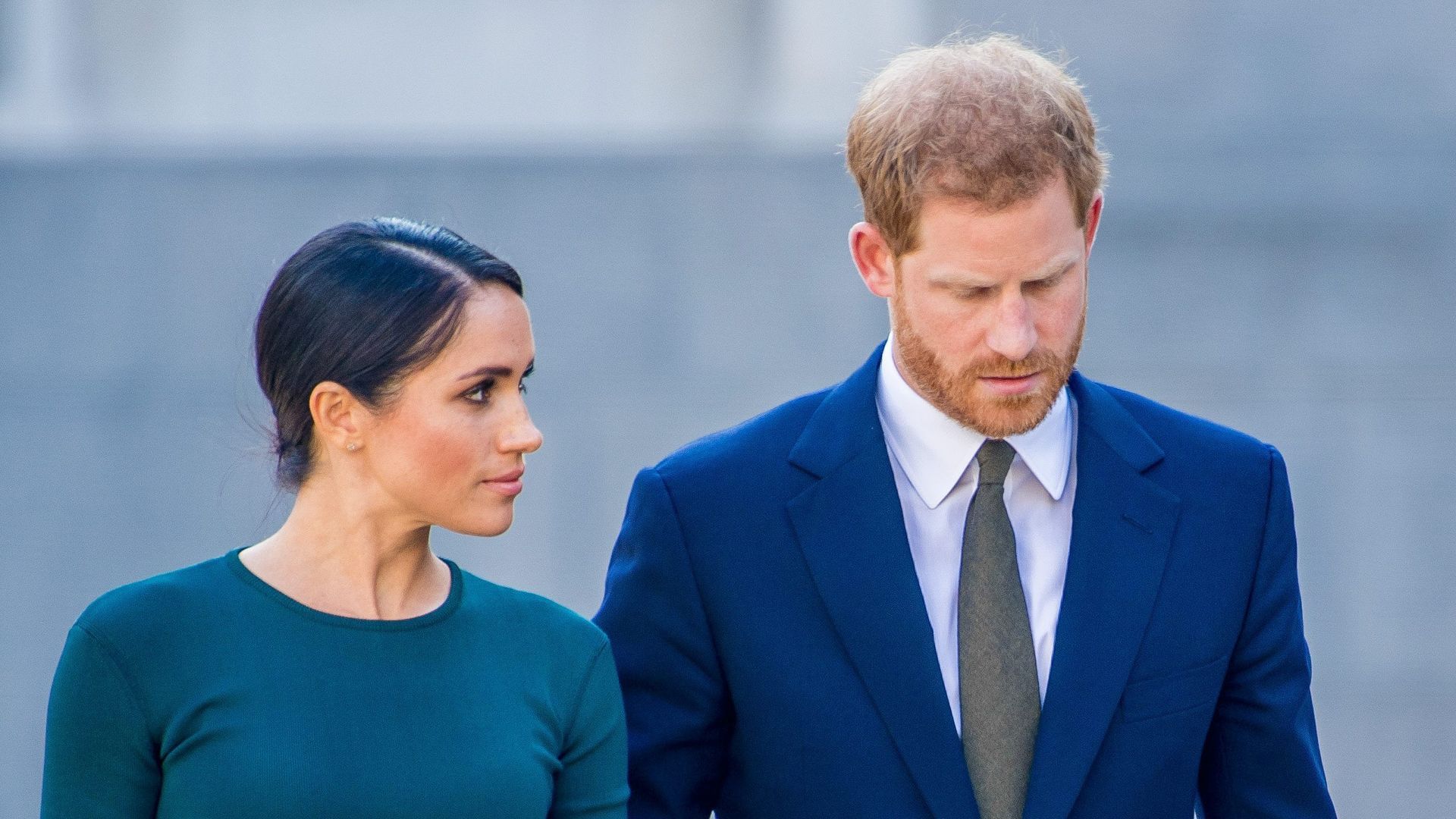 El príncipe Harry y Meghan Markle en una imagen de archivo