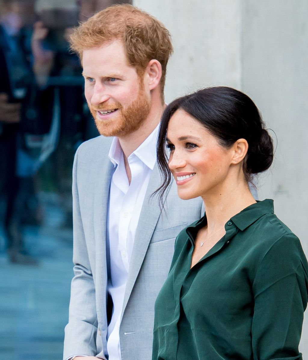 El príncipe Harry y Meghan Markle en una imagen de archivo