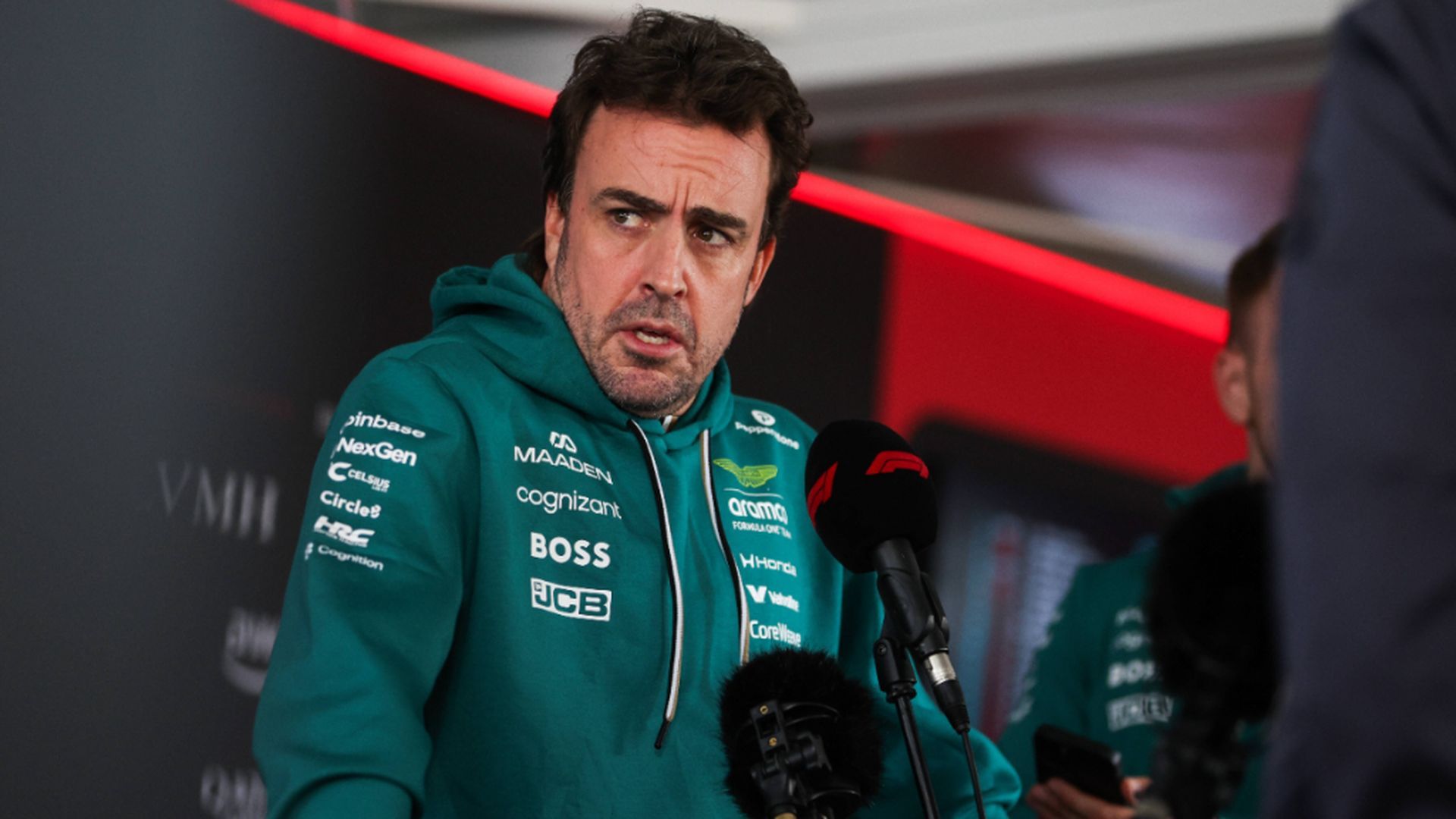 Fernando Alonso, en Países Bajos