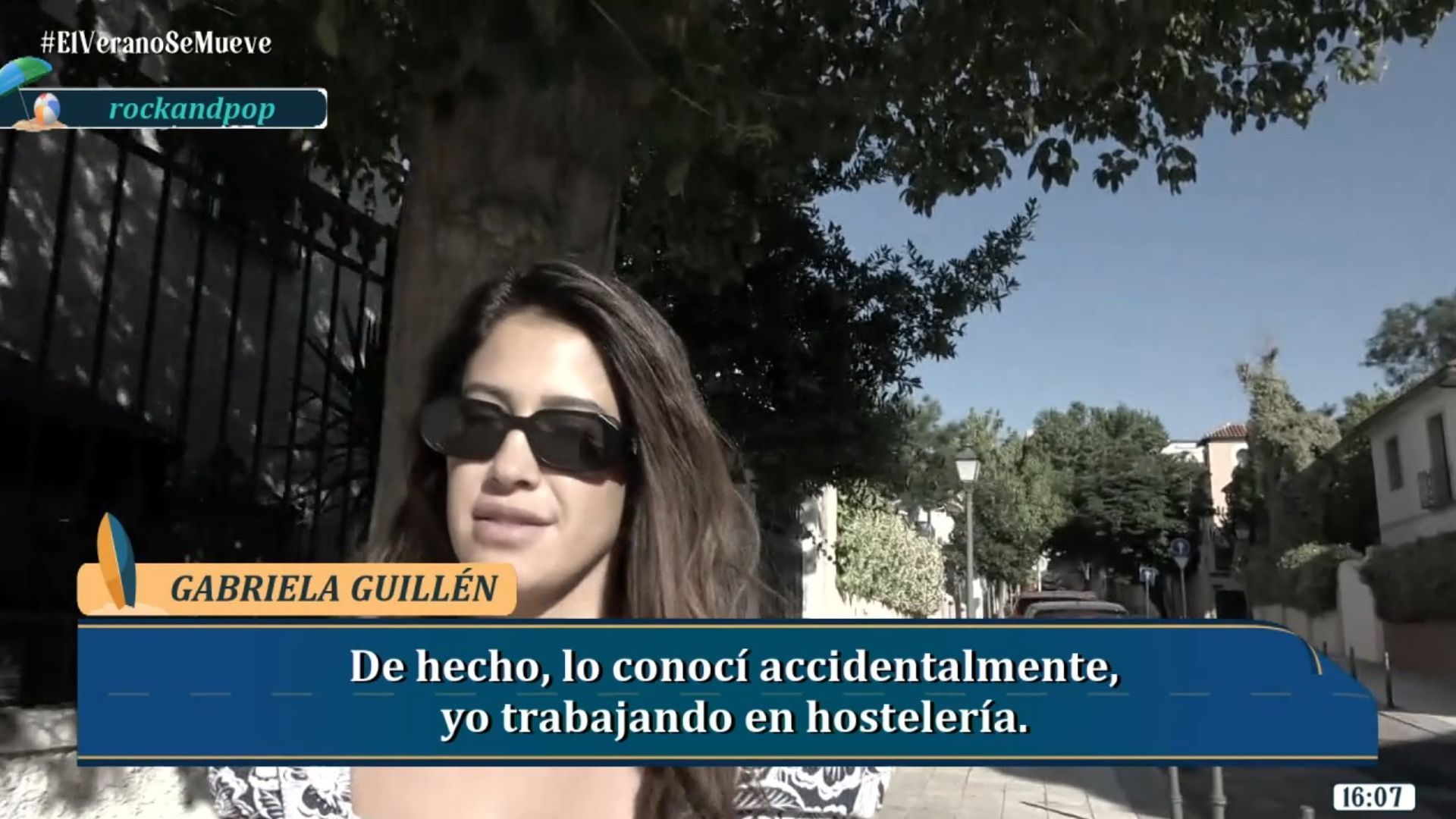 Gabriela Guillén y todos los detalles de su romance con Cristiano Ronaldo: "Me comentó que estaba conociendo a alguien" Gabriela Guillén y todos los detalles de su romance con Cristiano Ronaldo: "Me comentó que estaba conociendo a alguien"