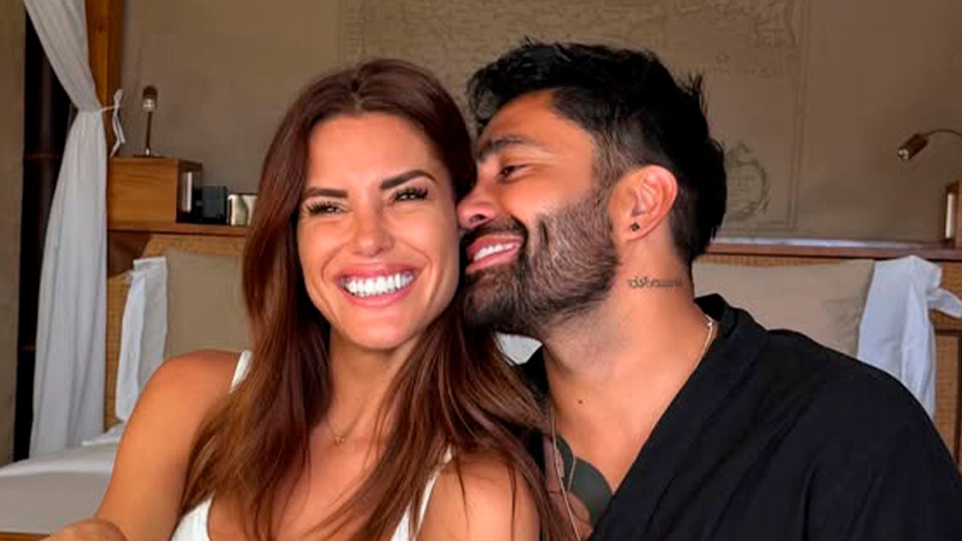 Gala Caldirola rompe su compromiso con el exfutbolista Luis Jiménez tras sufrir una infidelidad Gala Caldirola rompe su compromiso con el exfutbolista Luis Jiménez tras sufrir una infidelidad