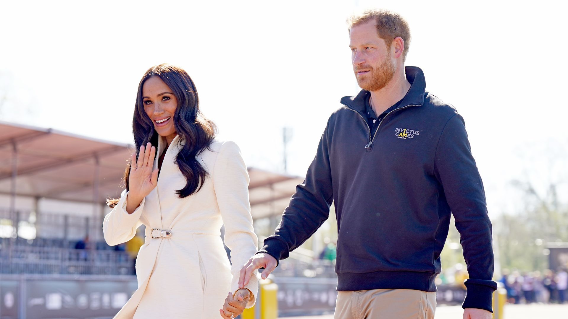 Harry y Meghan Harry y Meghan