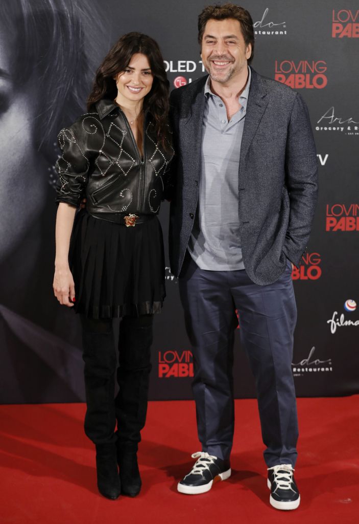 Javier Bardem y Penélope Cruz