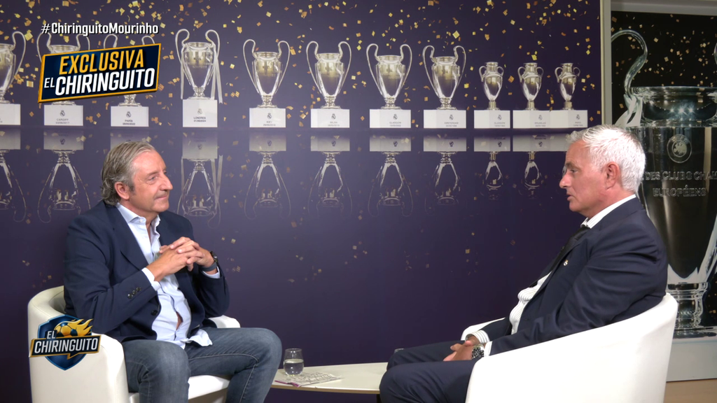 En vídeo: La segunda parte de la entrevista de Josep Pedrerol a José Mourinho en El Chiringuito