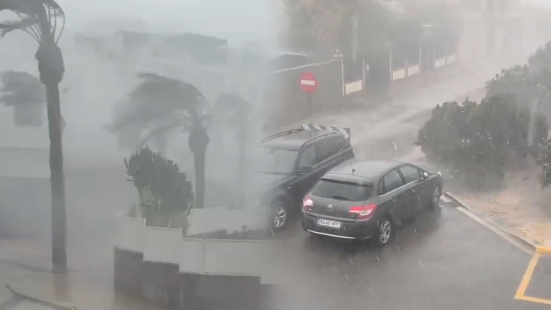 La AEMET alerta de posibles inundaciones, tormentas con granizo grande y vientos muy intensos en la Comunidad Valenciana