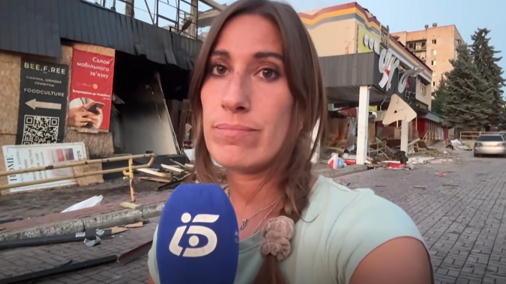 Lara Escudero, desde Ucrania tras los ataques rusos que dejan 16 muertos y 41 heridos: "La dinámica apunta a una escalada del conflicto"