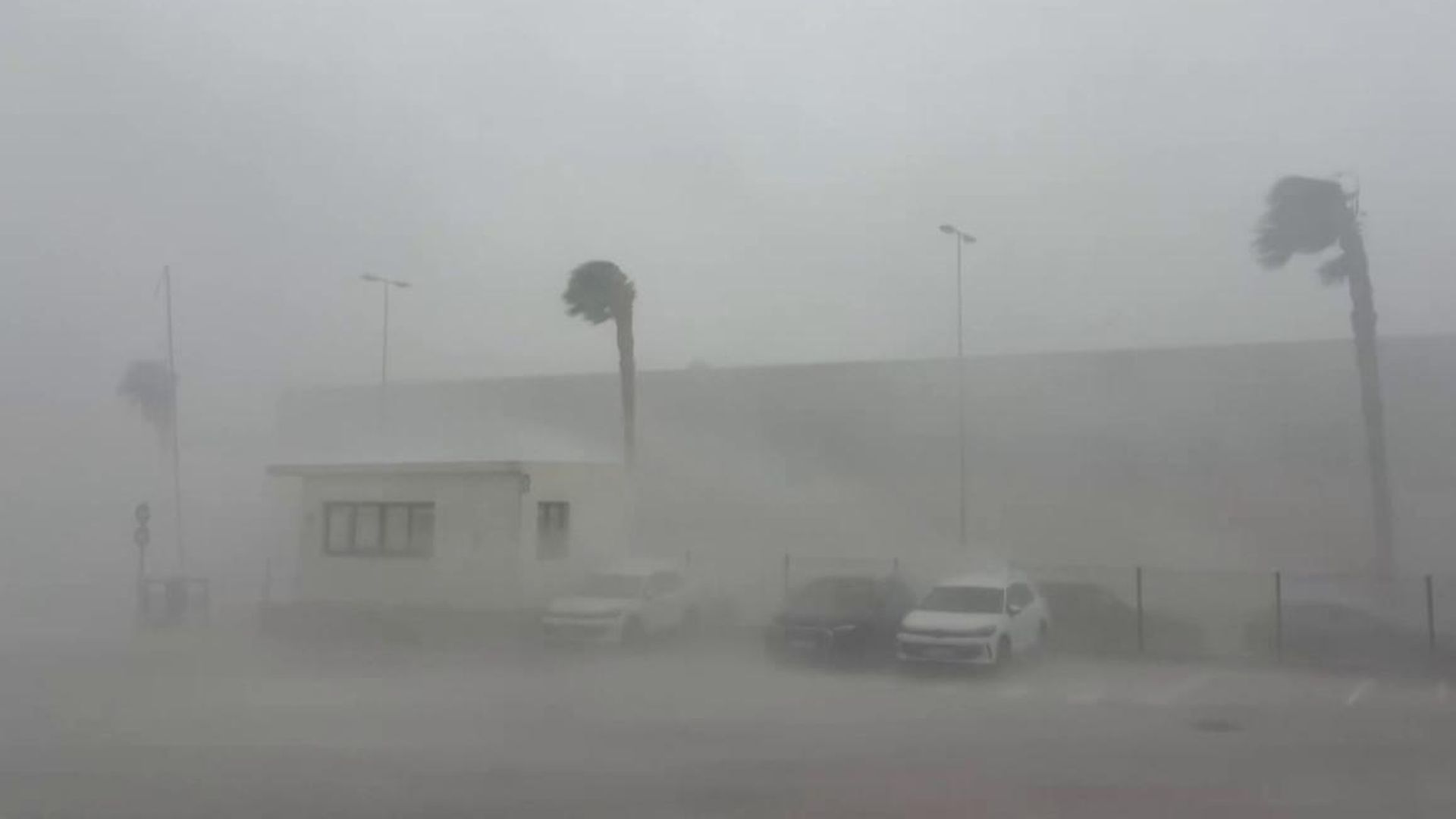 Las tormentas dejan lluvias de más de 80 litros por metro cuadrado y rachas de viento de casi 150 km/h en Valencia Las tormentas dejan lluvias de más de 80 litros por metro cuadrado y rachas de viento de casi 150 km/h en Valencia