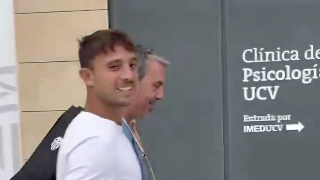 Maffeo pasa la revisión médica en Valencia