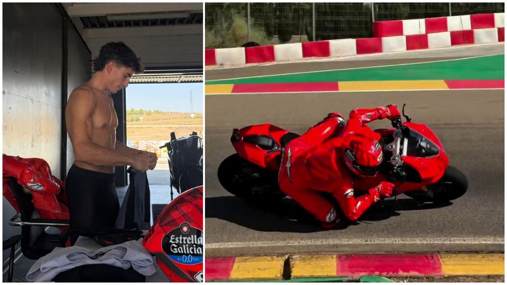 Marc Márquez se prepara para asaltar uno de sus templos