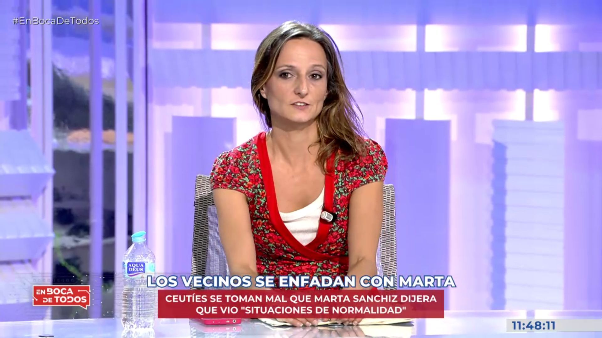 Marta Sanchíz, exasesora de SUMAR, responde a los ceutíes que la acusan de minimizar la crisis
