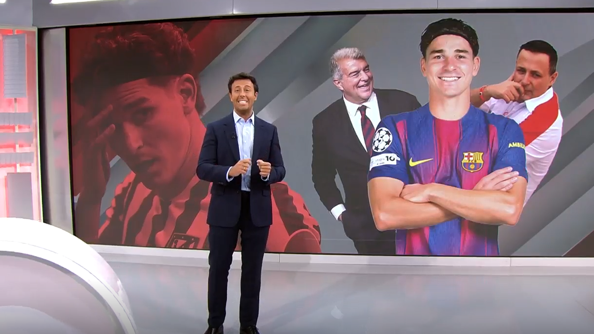Mati Prats atiza a Julián Álvarez y le culpa de su situación en el Atlético