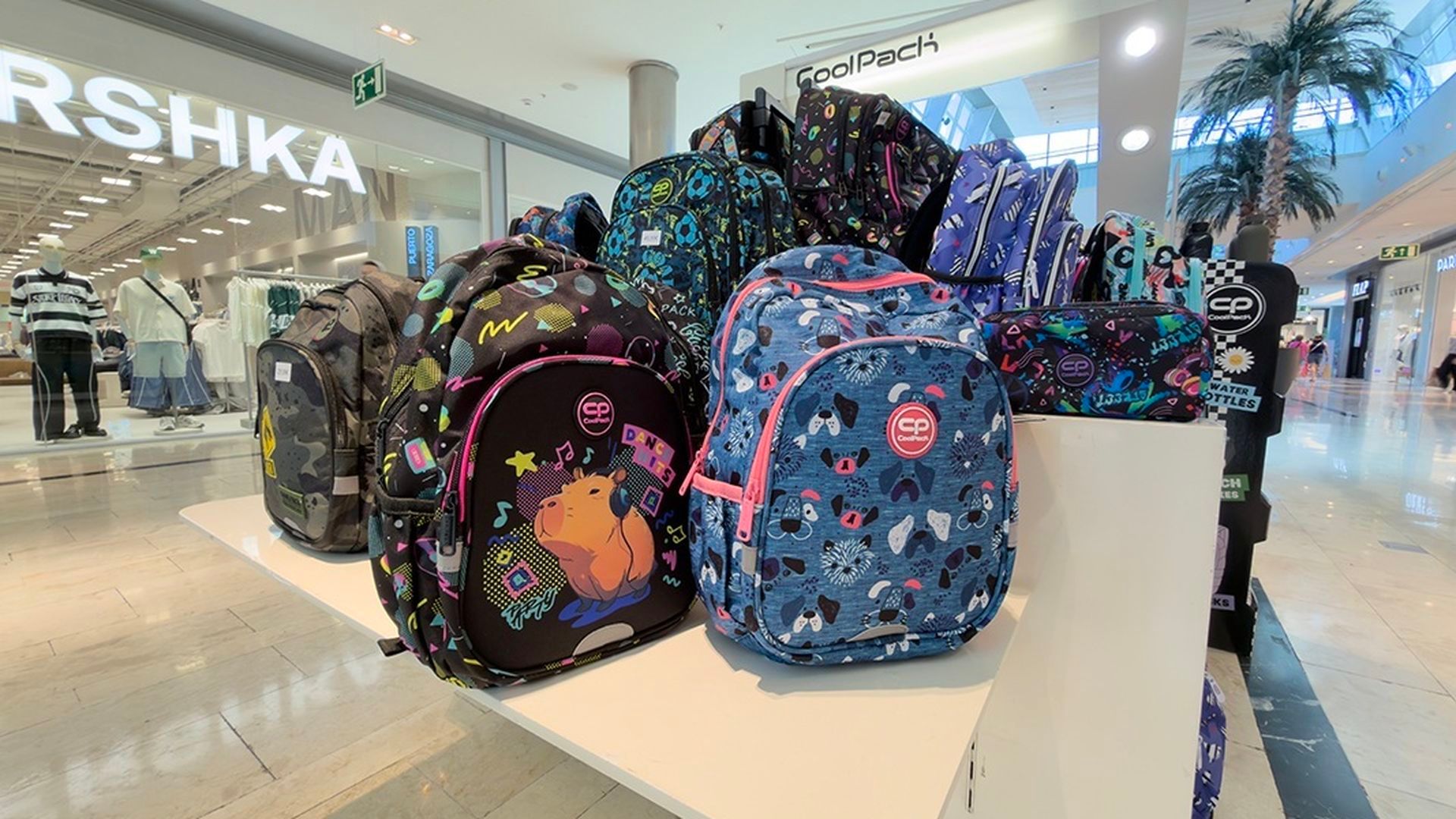 Mochilas a la venta de cara a la vuelta al cole en septiembre Mochilas a la venta de cara a la vuelta al cole en septiembre