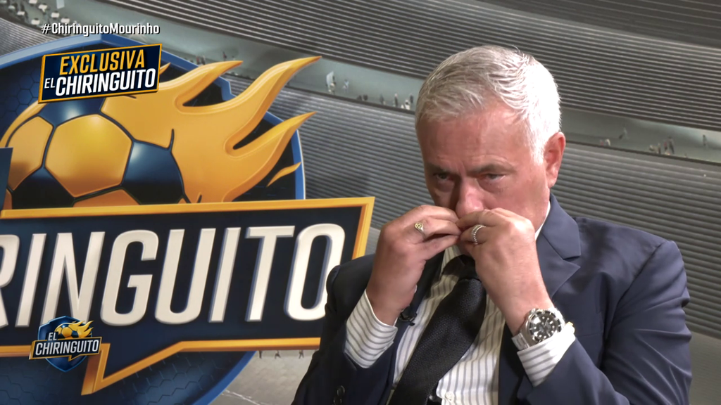 José Mourinho habla por primera vez del 'caso Negreira' en El Chiringuito: todas sus palabras