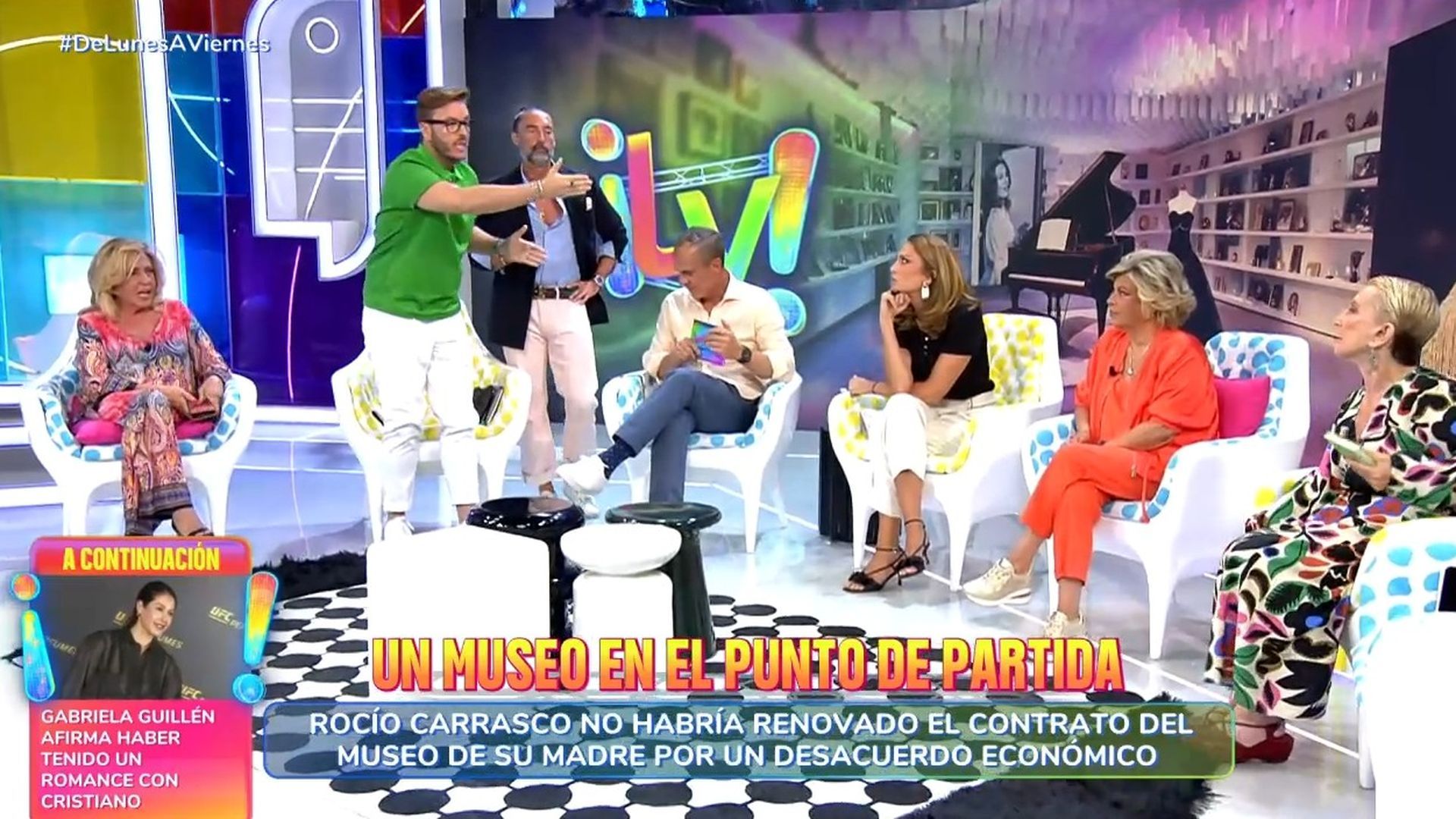 Óscar Repo y Karmele, cara a cara: "Hay que tratar a la gente con respeto" Óscar Repo y Karmele, cara a cara: "Hay que tratar a la gente con respeto"