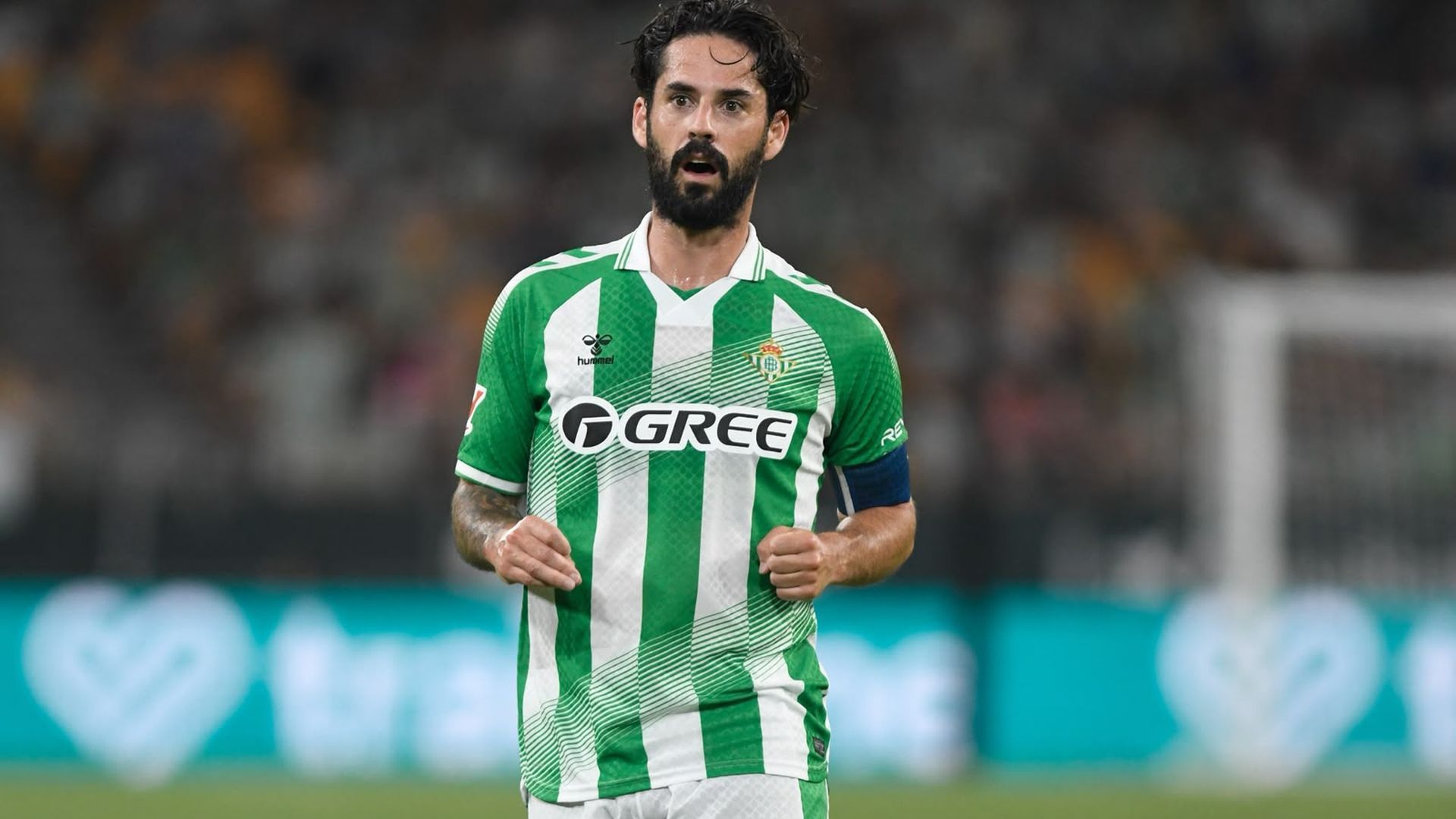 Isco Alarcón, en La Cartuja Isco Alarcón, en La Cartuja