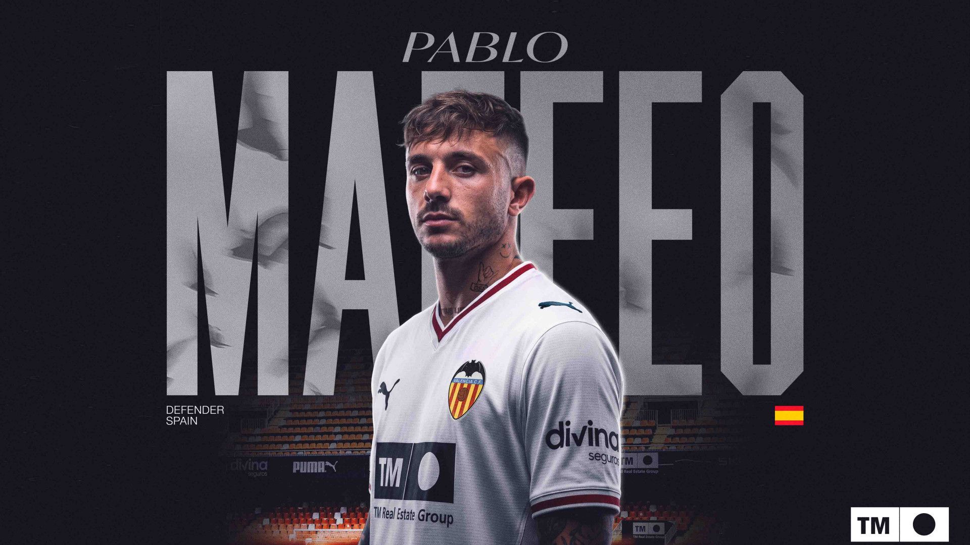 Pablo Maffeo firma por el Valencia CF