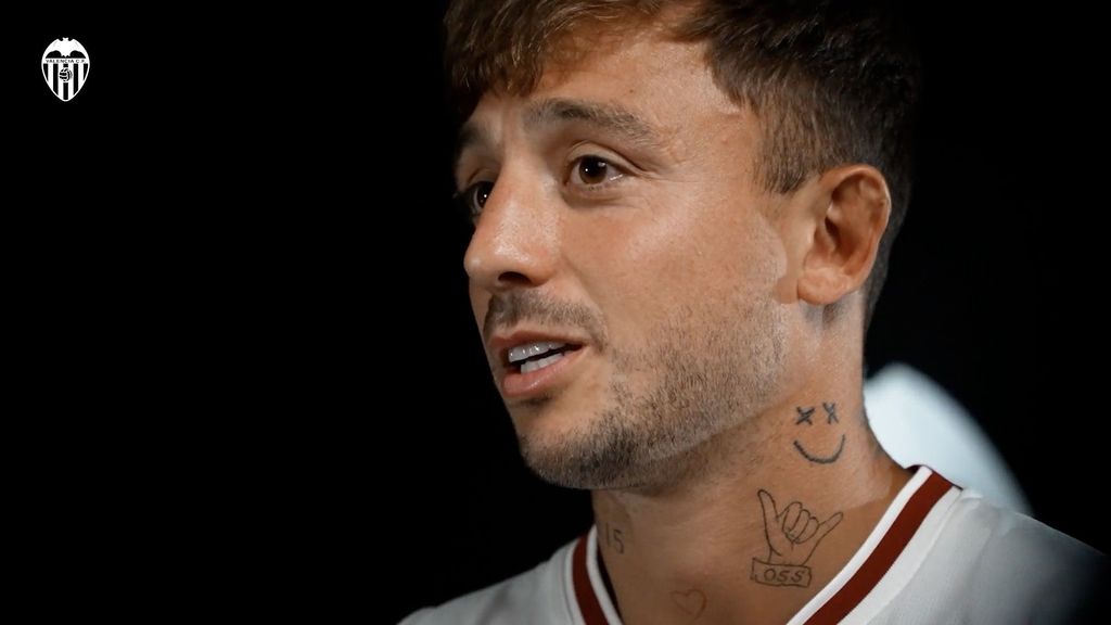 Pablo Maffeo, nuevo jugador del Valencia CF