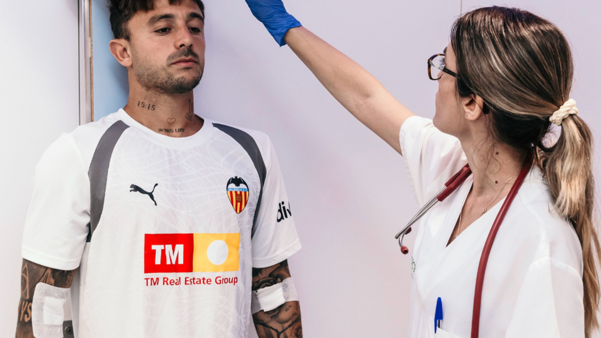 Pablo Maffeo pasa la revisión médica