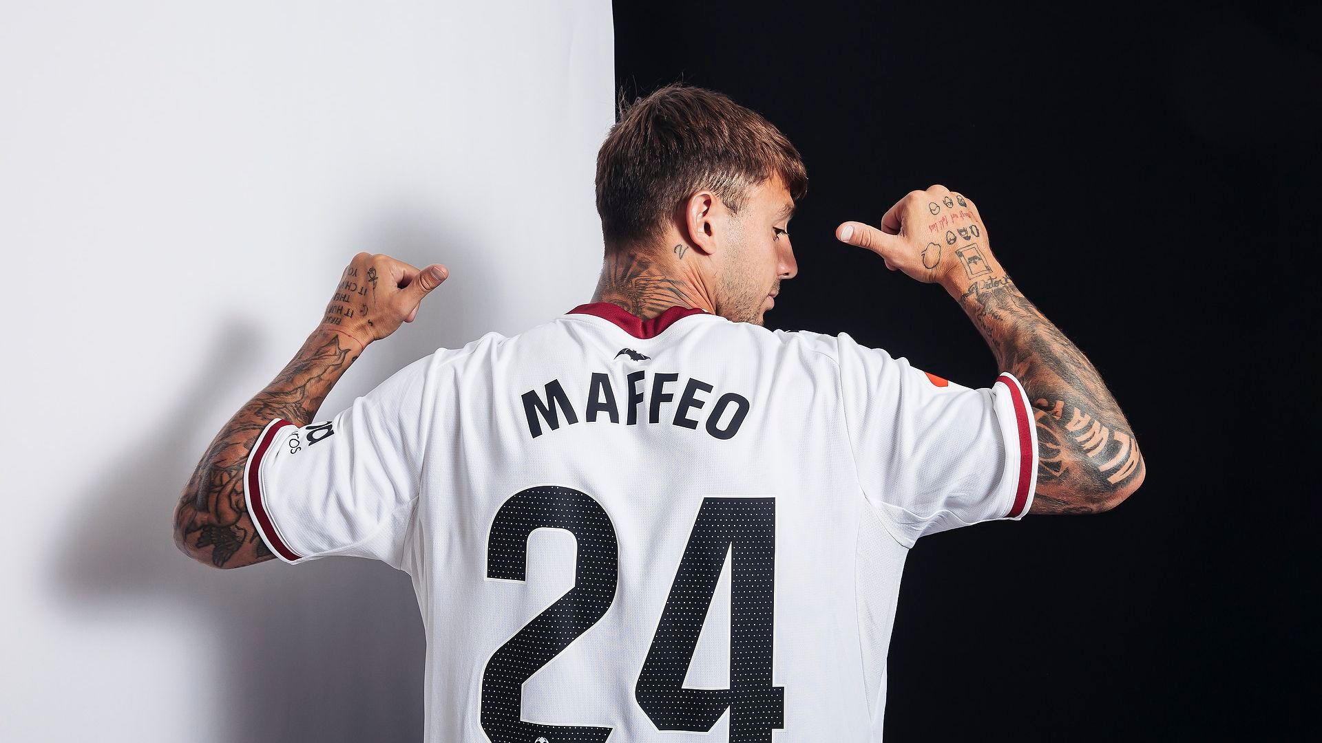 Pablo Maffeo ya tiene dorsal y alta en LALIGA