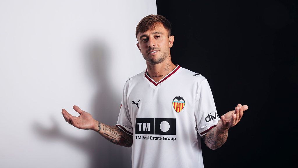 Pablo Maffeo, nuevo jugador del Valencia CF
