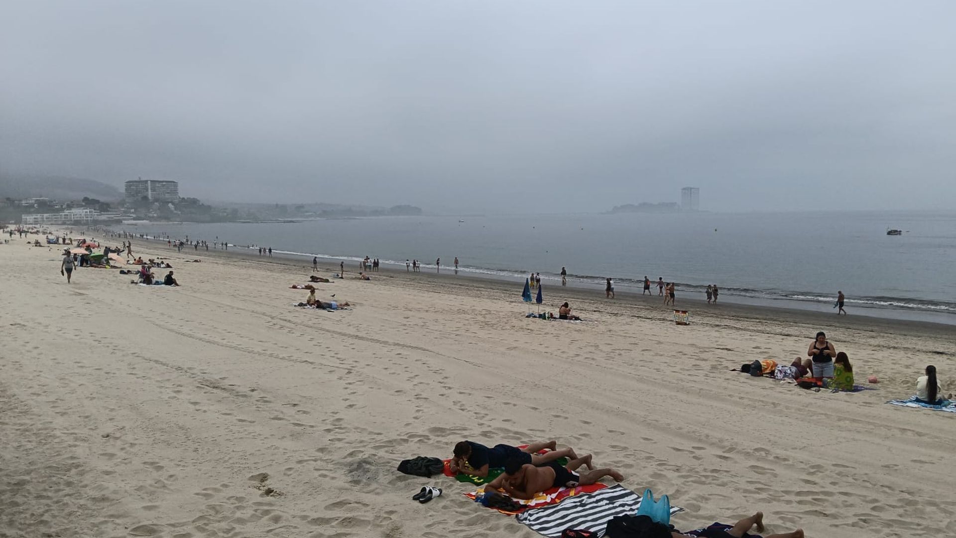 Playa de Samil, Vigo (Pontevedra) Playa de Samil, Vigo (Pontevedra)