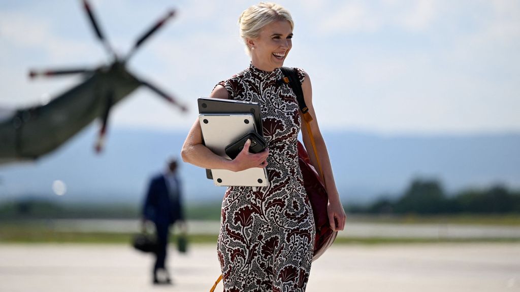 Qué está pasando en la Casa Blanca con Natalie Harp, la asesora más cercana a Donald Trump?