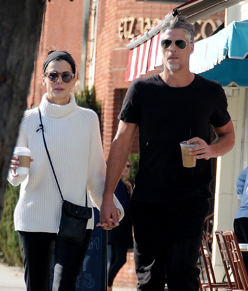 Sandra Bullock y Bryan Randall