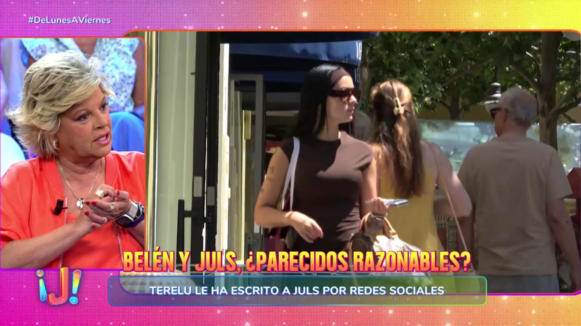 Terelu Campos cuenta que Juls Janeiro le ha enviado un mensaje y desvela su contenido