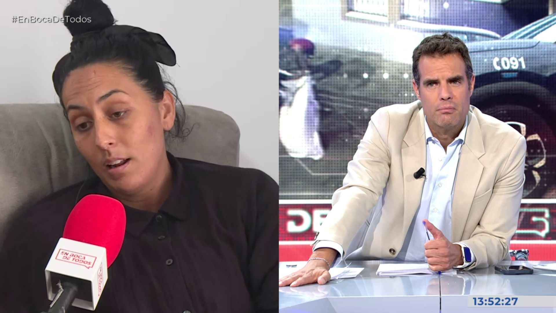 Yasmina cuenta cómo se enteró su hermano ‘El Baba’ del asesinato de su madre y hermana