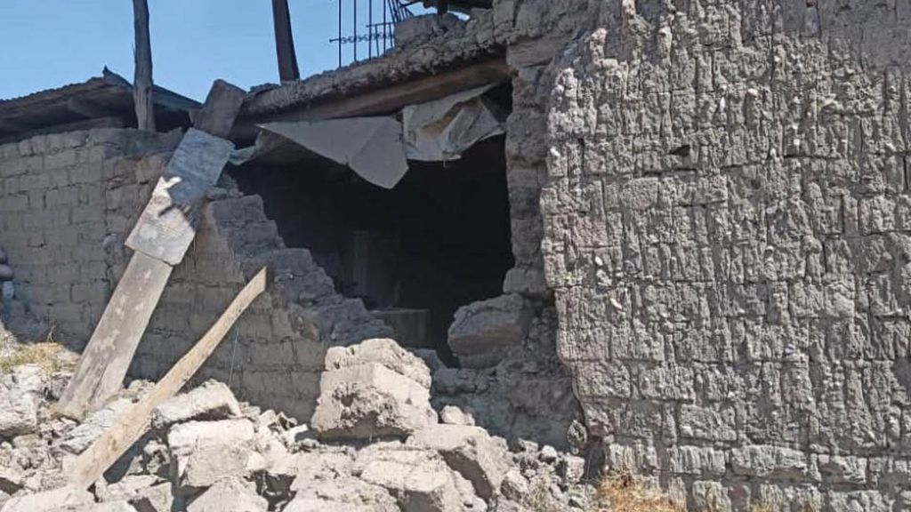 Al menos tres heridos por el terremoto en Perú