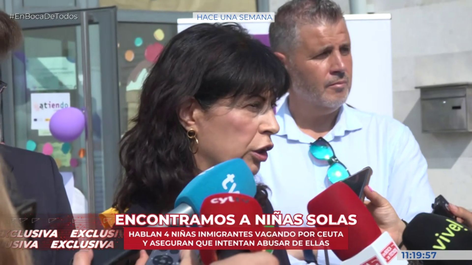 Ana Redondo, ministra de Igualdad, niega que las niñas en Ceuta estén desprotegidas