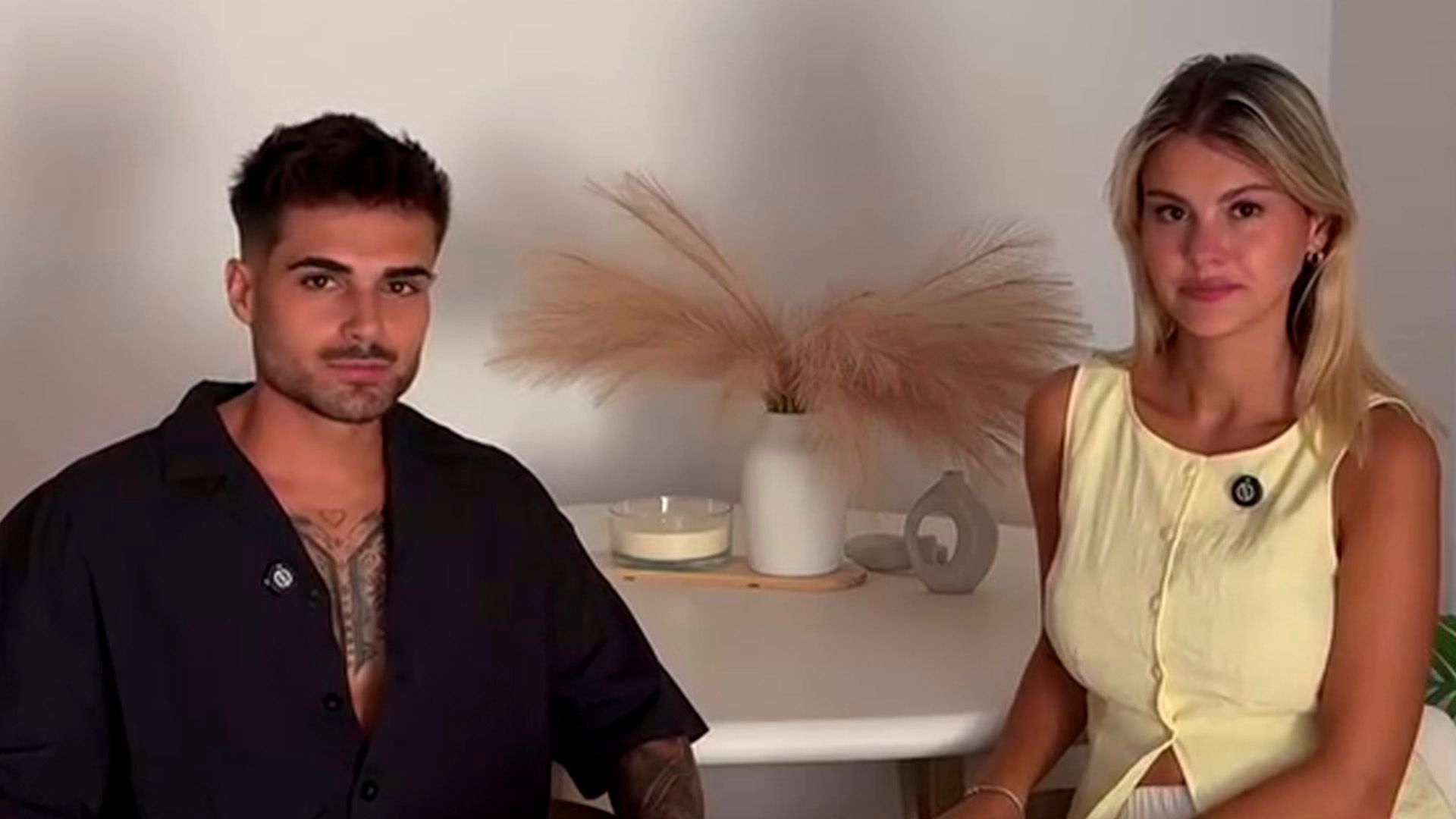 Andrea Arpal y Joel Benedicto retoman su relación una semana después de su ruptura Andrea Arpal y Joel Benedicto retoman su relación una semana después de su ruptura