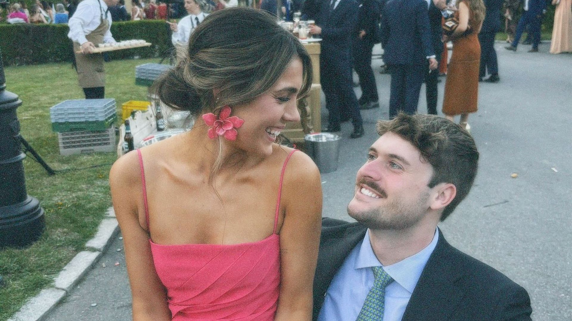 Anna Padilla y Mario Cristóbal