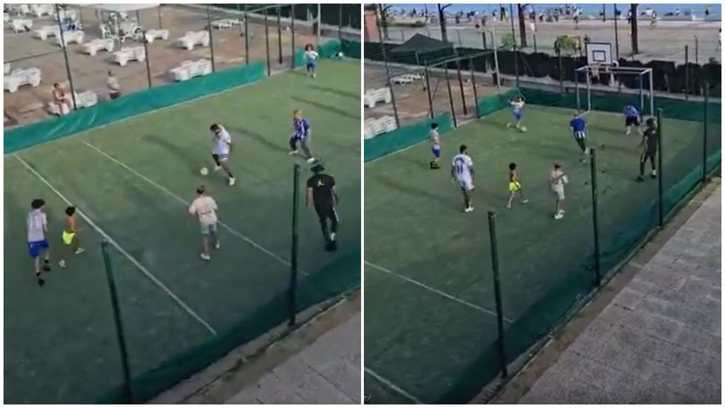 Aubameyang se alza como el nuevo ídolo en A Coruña