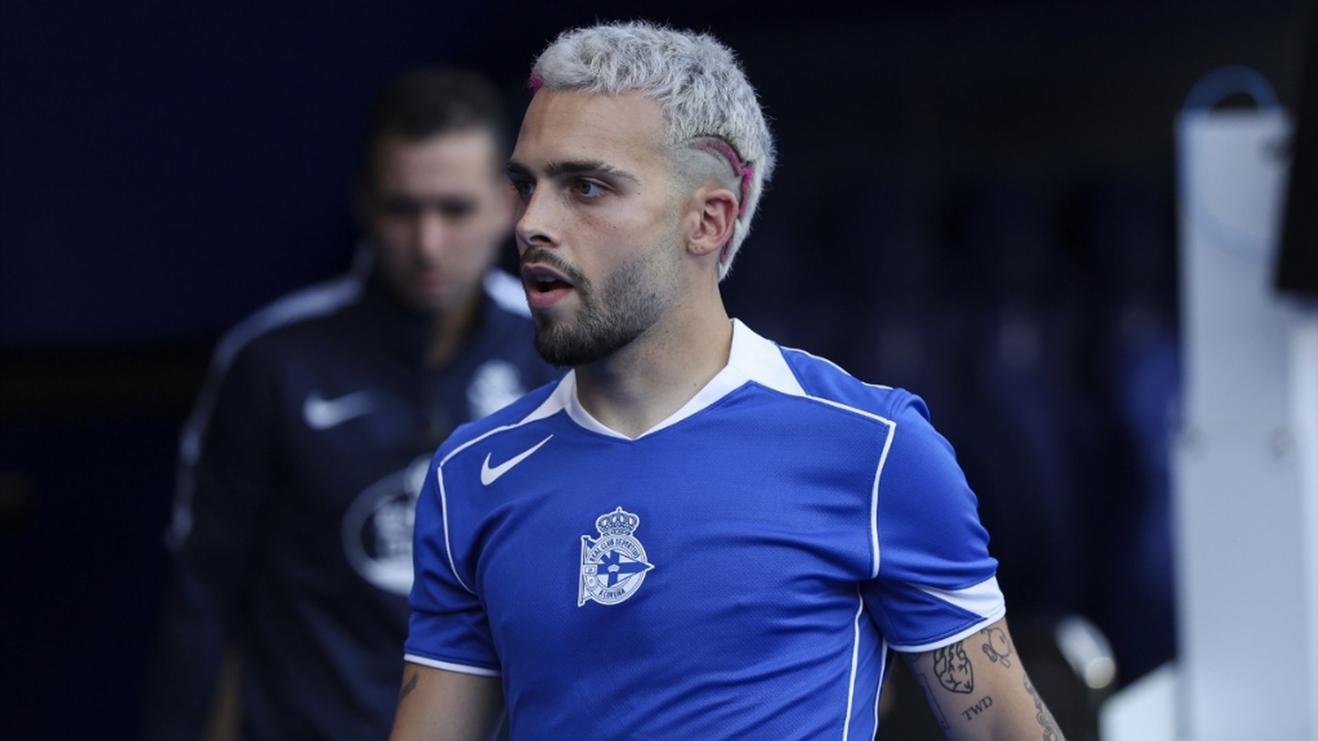 David Mella, con los colores del Depor