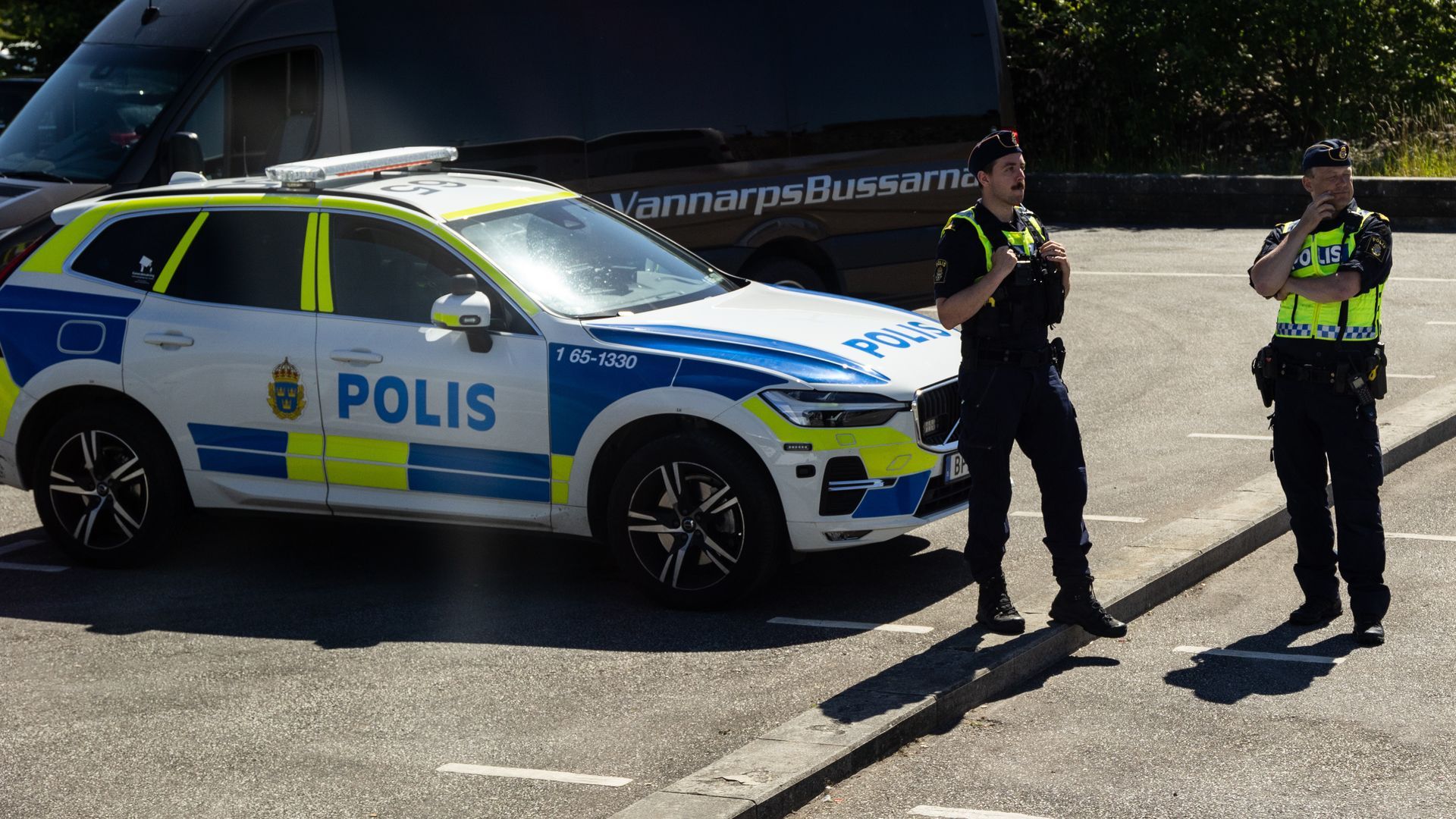 Detenido un hombre en Suecia tras entrar en un colegio y herir a varias personas con una espada Detenido un hombre en Suecia tras entrar en un colegio y herir a varias personas con una espada